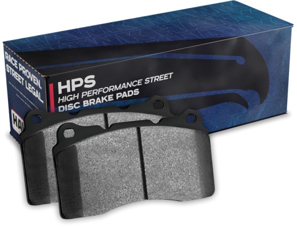 HAWK Brake Pads Type HPS Front Axle NC