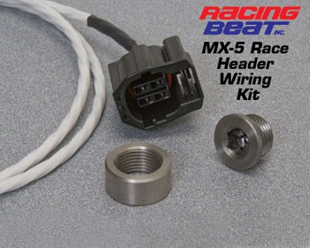 Racing Beat © Lambda sensor extension manifold MX-5 NC 1.8/2.0