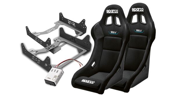 Seat package Sparco REV QRT MX-5 NBFL