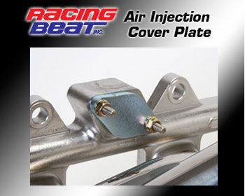 Racing Beat - Exhaust Manifold Air Injection Cover Plate 04-11 RX-8
