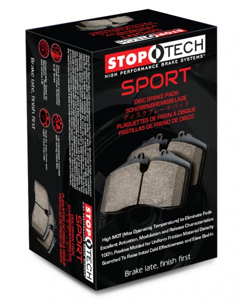 Bremsbeläge StopTech Sport VA RX-8