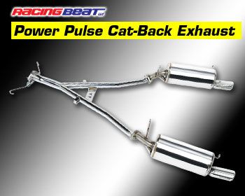 Racing Beat Power Pulse Abgasanlage 86-92 RX-7 (Alle Modelle)