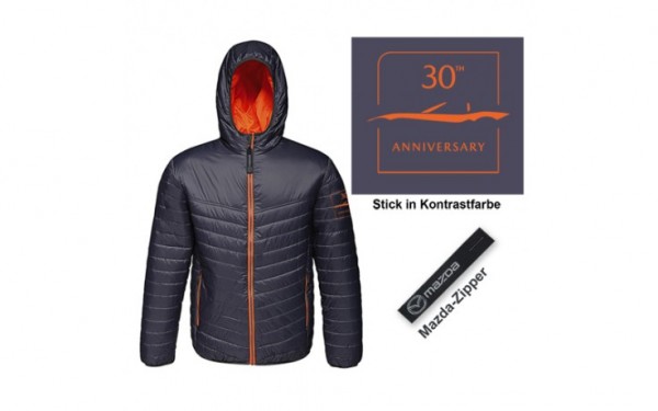 Mazda 30th Anniversary Daunenjacke Herren