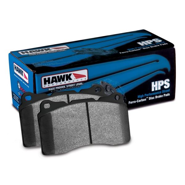 HAWK Brake Pads HPS for Front Axle MX-5 ND 30th Anni / Abarth 124 Spider (Brembo)