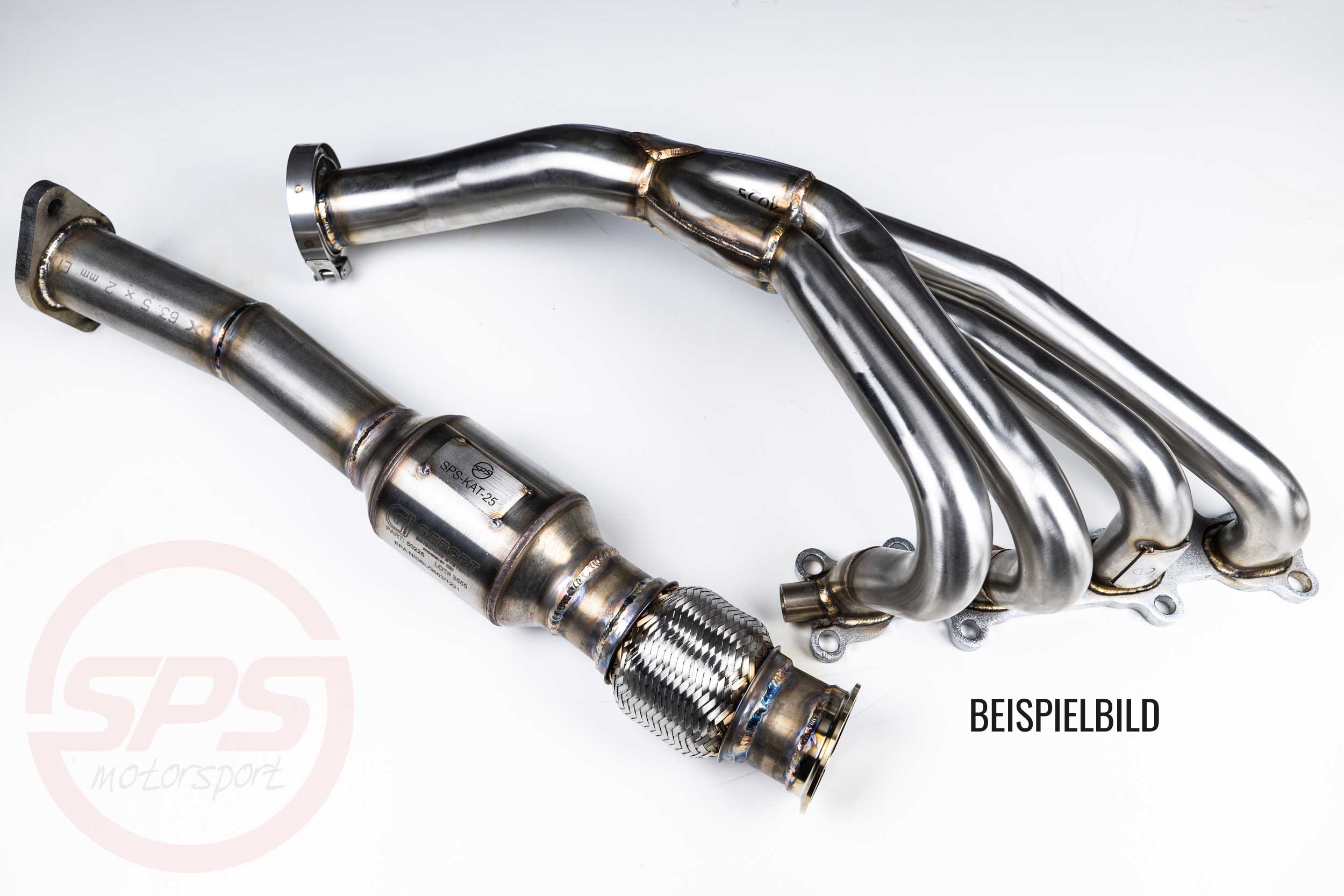 Exhaust manifold incl. catalytic converter MX-5 1.6L NB