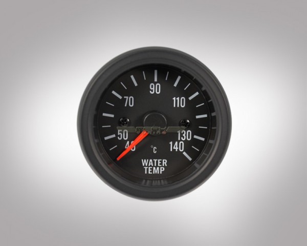 Water temperature gauge Classic 52mm