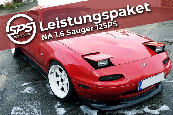 Leistungspaket NA 1.6 Sauger 125PS