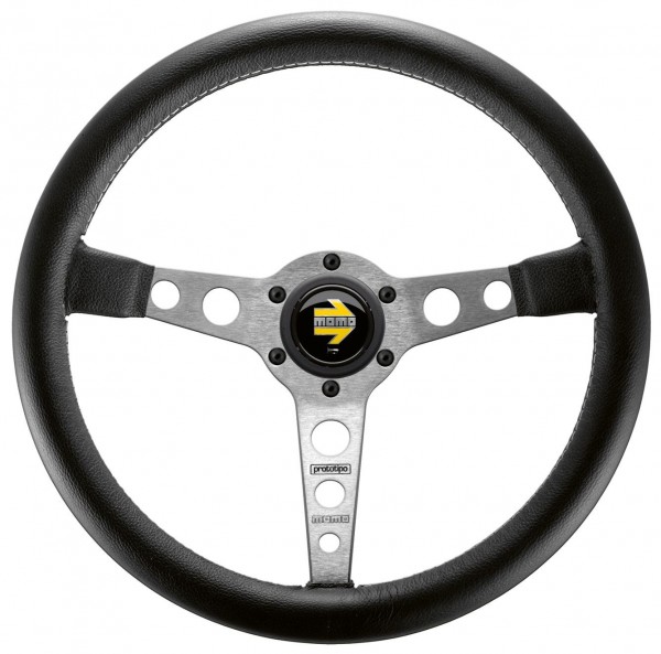 MOMO Steering Wheel Prototipo silver