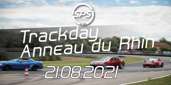 Trackday Anneau du Rhin 2021