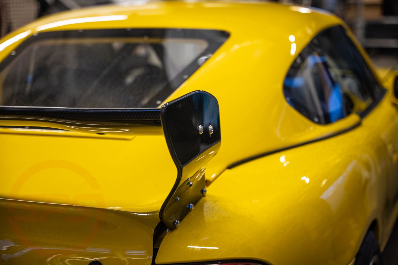 Carbon Heckspoiler MX-5: CFD-optimiert, verstellbar & TÜV-geprüft