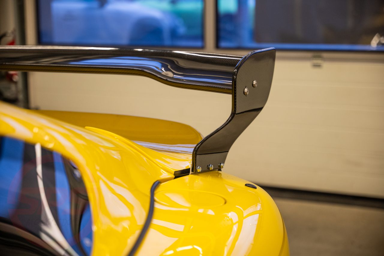Carbon Heckspoiler MX-5: CFD-optimiert, verstellbar & TÜV-geprüft