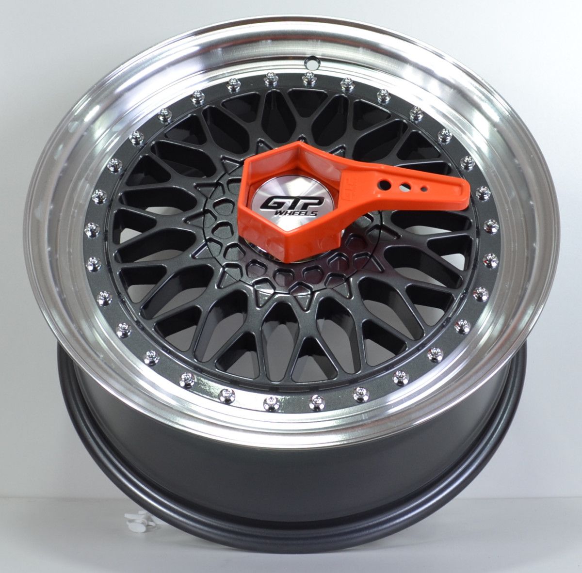 GTP WHEELS GTP 072 16″ Rim – 7×16″, 4×100/4×108, ET35 – Flow-Forming ...